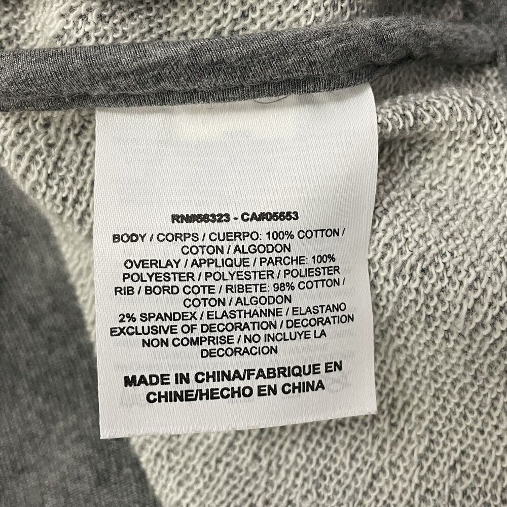 Nike Men's XXL Grey Cristiano Ronaldo CR7 Full Zip Activewear Jacket 505577 - Picture 10 of 11